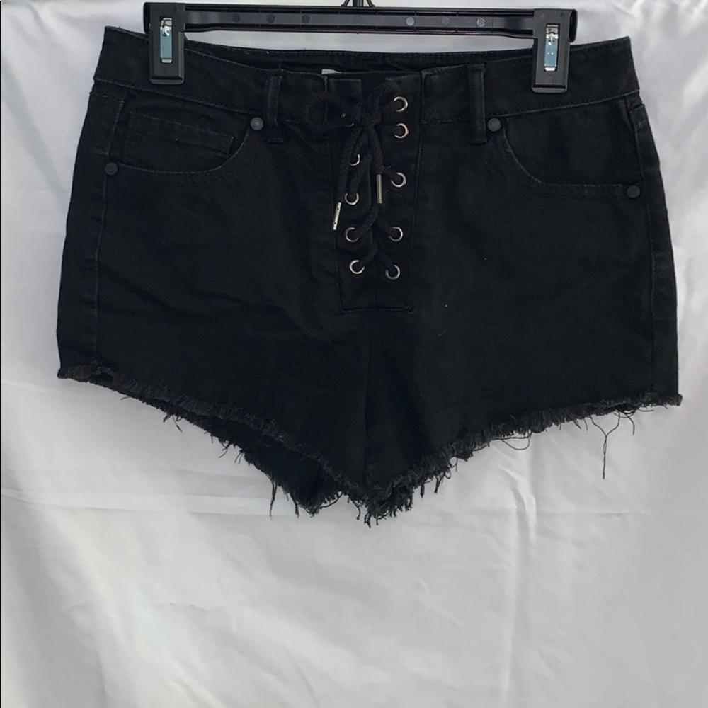💙Black shorts
